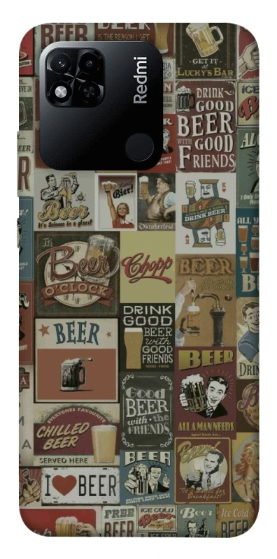 Чохол на Xiaomi Redmi 10A Retro collage ver.1 фото 1 з 1