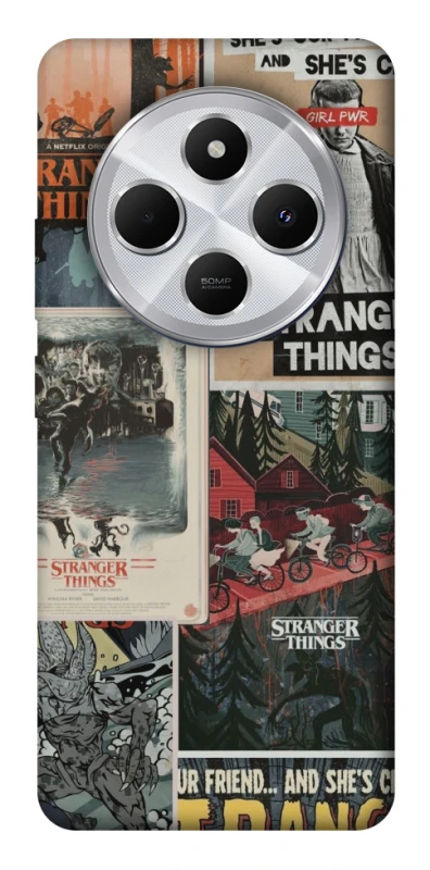 Чохол на Xiaomi Redmi 14C / Poco C75 Stranger Things ver.15 фото 1 з 1
