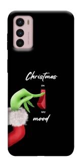 Чохол на Motorola Moto G42 Grinch mood фото 1 з 1