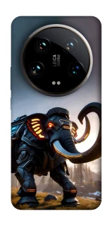 Чохол на Xiaomi 14 Ultra Cyber ​​elephant фото 1 з 1