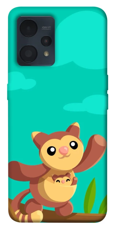 Чехол на Realme 9 4G / 9 Pro+ Adopt Me Sugar Glider Mom фото 1 из 1