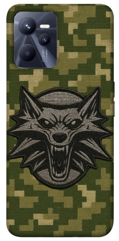 Чохол на Realme C35 Witcher фото 1 з 1