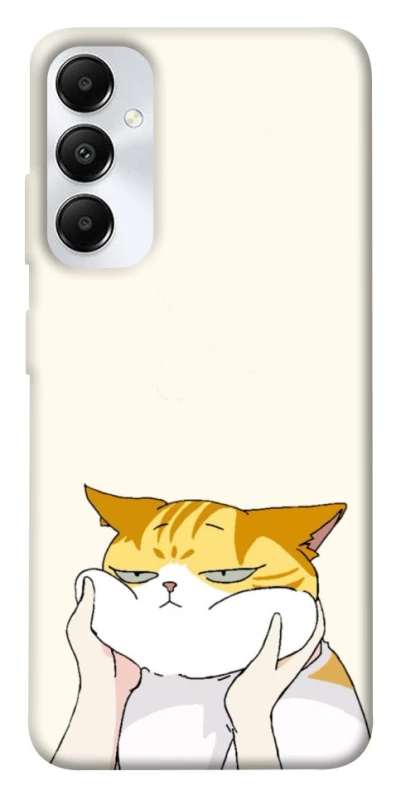Чохол на Samsung Galaxy A05s Cat bun фото 1 з 1