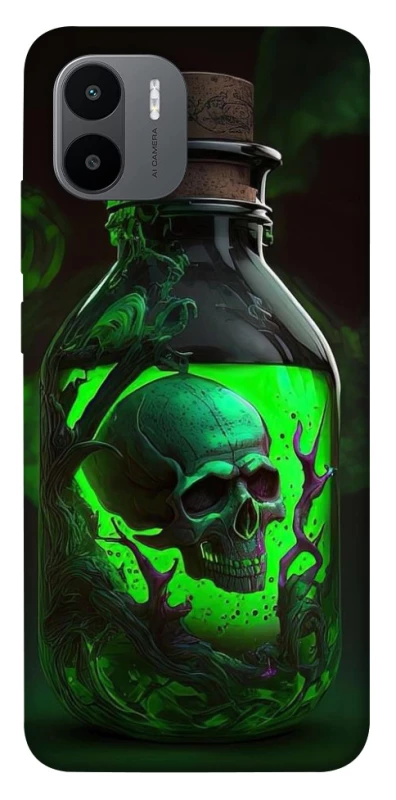 Чохол на Xiaomi Redmi A1 / A2 Skull bottle фото 1 з 1