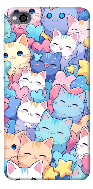 Чехол на Xiaomi Redmi 4a Funny Kittens ver.3 фото 1 из 1