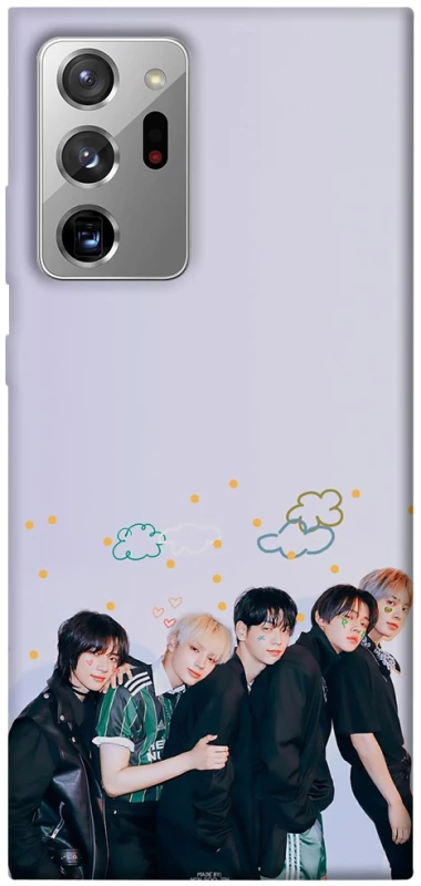 Чехол на Samsung Galaxy Note 20 Ultra TXT v2 фото 1 из 1