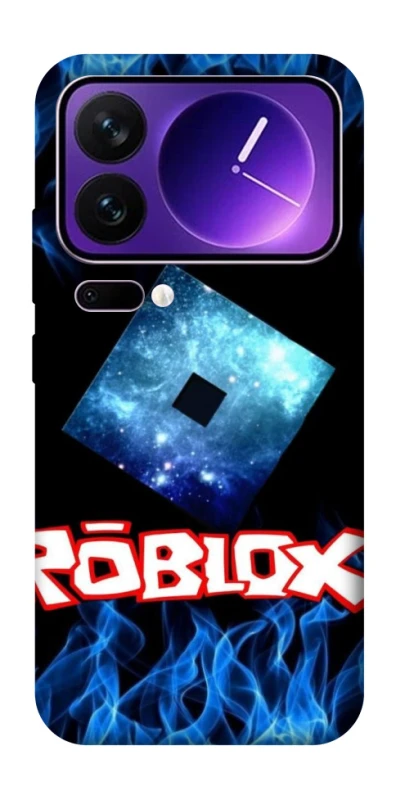 Чохол на Xiaomi 17 Pro Max Roblox Galaxy Flame Logo фото 1 з 1