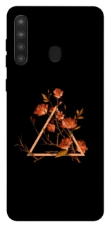 Чохол на Samsung Galaxy A21 Flowers ver.3 фото 1 з 1