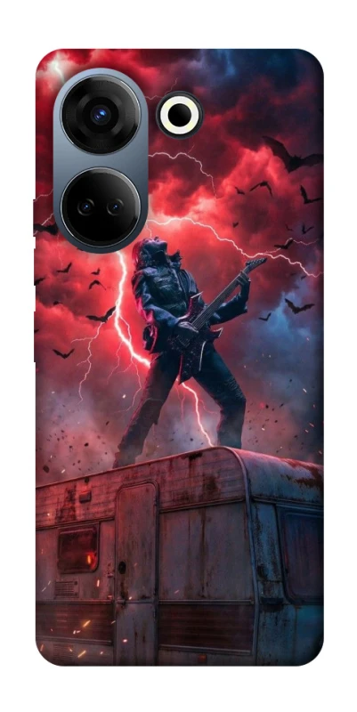 Чехол на TECNO Camon 20 Pro (CK7n) Stranger Things ver.45 фото 1 из 1