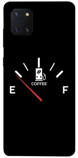 Чехол на Samsung Galaxy Note 10 Lite (A81) Сoffee speedometer фото 1 из 1