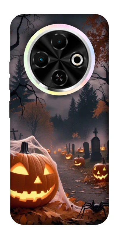 Чохол на TECNO Spark 30C Halloween фото 1 з 1