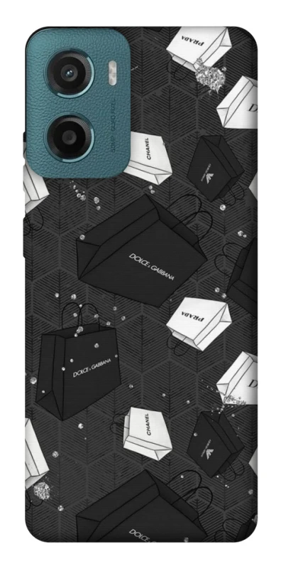 Чохол на Motorola Moto G06 Fashion collage ver.3 фото 1 з 1