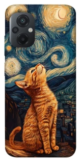 Чохол на Xiaomi Poco M5 van gogh cat фото 1 з 1