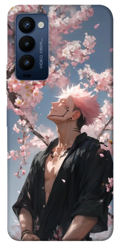 Чохол на TECNO Camon 18 Ryomen Sukuna v2 фото 1 з 1