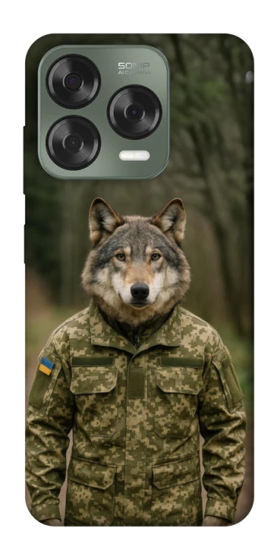 Чохол на ZTE Nubia V70 Design Вовк захисник фото 1 з 1