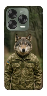 Чохол на ZTE Nubia V70 Design Вовк захисник фото 1 з 1