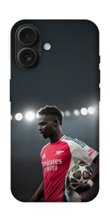 Чохол на Apple iPhone 16 FC Arsenal v5 фото 1 з 1