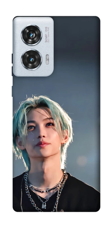 Чохол на Motorola Edge 50 Fusion Felix - Stray Kids фото 1 з 1