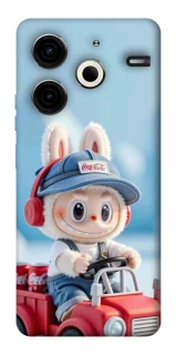 Чохол на TECNO Pova 6 Neo (LI6) Labubu in the car фото 1 з 1