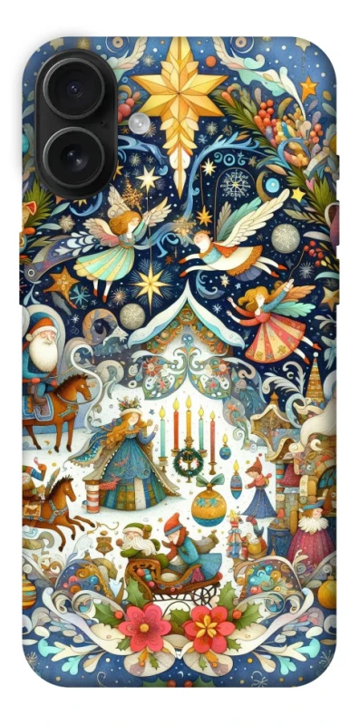 Чохол на Apple iPhone 16 Plus Christmas spirit ver.11 фото 1 з 1