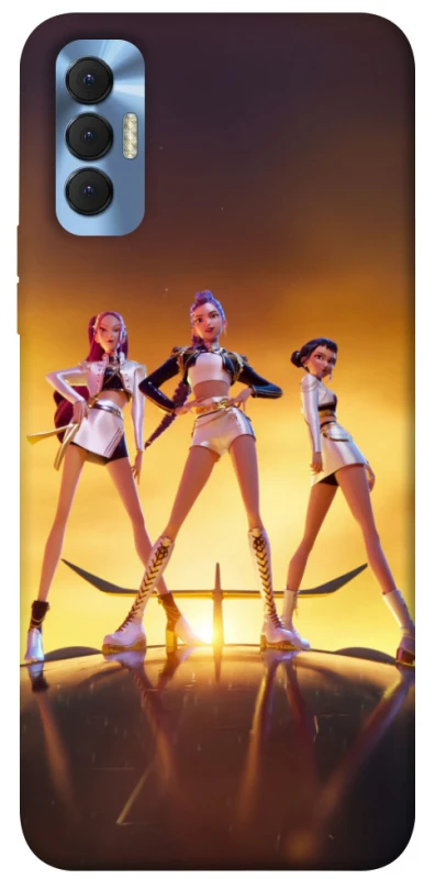 Чохол на TECNO Spark 8P K-Pop Demon Hunters ver.2 фото 1 з 1