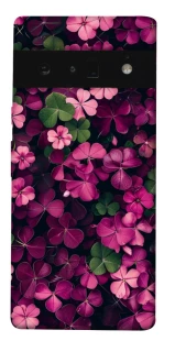 Чохол на Google Pixel 6 Pro Flowers v7 фото 1 з 1