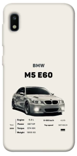 Чохол на Samsung Galaxy A10 (A105F) BMW M5 E60 фото 1 з 1