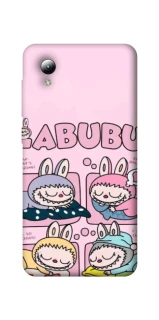 Чохол на ZTE Blade A3 (2019) Labubu Dreams Collage фото 1 з 1