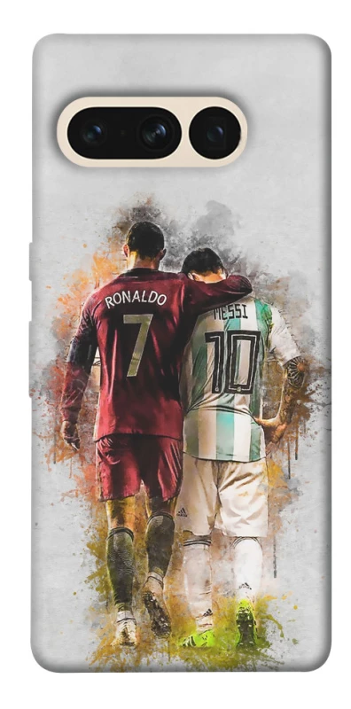 Чохол на Google Pixel 7 Pro Ronaldo та Messi фото 1 з 1