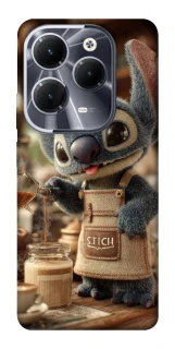 Чехол на Infinix Hot 40 Stitch ver.15 фото 1 из 1