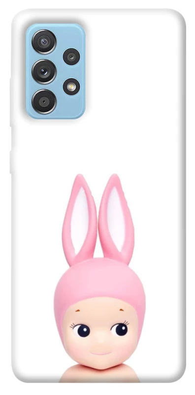 Чохол на Samsung Galaxy A52 4G / A52 5G Minimal Bunny Peek фото 1 з 1