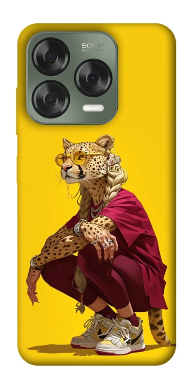 Чехол на ZTE Nubia V70 Design Ягуар фото 1 из 1