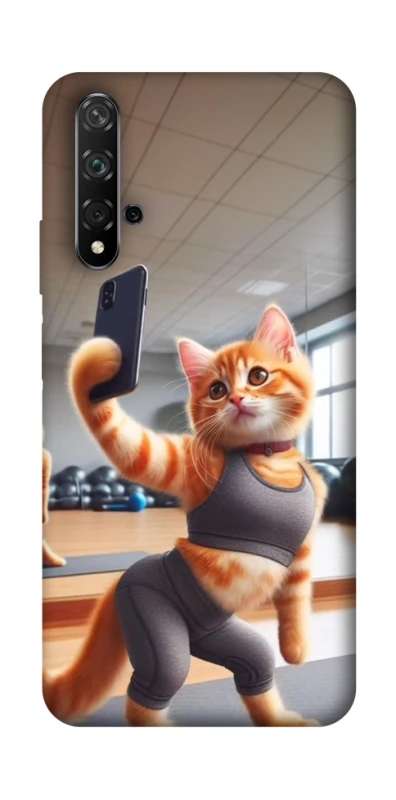 Чохол на Huawei Honor 20 / Nova 5T Кошеня фото 1 з 1