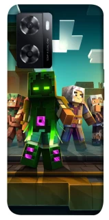 Чохол на Oppo A57s Minecraft dungeon фото 1 з 1