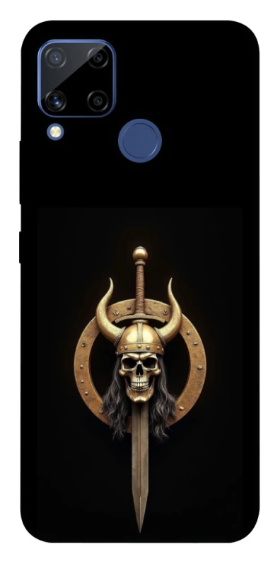 Чехол на Realme C15 Golden Berserker фото 1 из 1