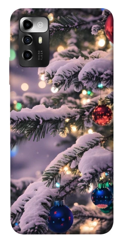 Чехол на ZTE Blade A72 Новогодний v31 фото 1 из 1
