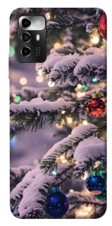 Чехол на ZTE Blade V40 Vita Новогодний v31 фото 1 из 1