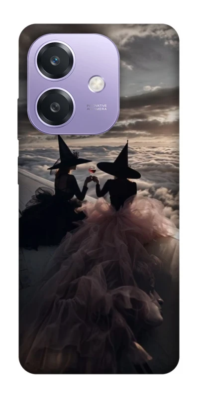 Чохол на Oppo A40m Halloween Witch ver.1 фото 1 з 1
