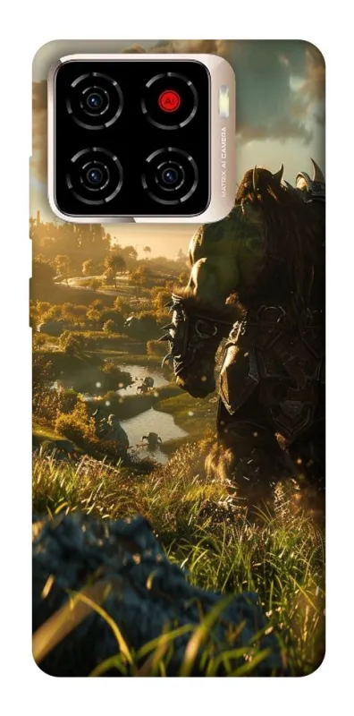 Чехол на ZTE Blade A56 Orc фото 1 из 1