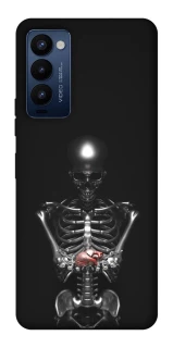 Чохол на TECNO Camon 18 Pro Скелетон фото 1 з 1
