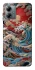 Чохол на Motorola Moto G14 Japa wave ver.2 фото 1 з 1