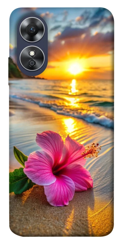 Чехол на Oppo A17 Flowers v22 фото 1 из 1