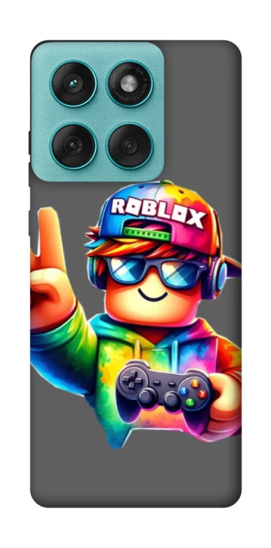 Чехол на Motorola Edge 60 Fusion Roblox Gamer Peace фото 1 из 1