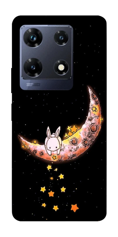 Чохол на Infinix Note 30 Pro Moon rabbit фото 1 з 1