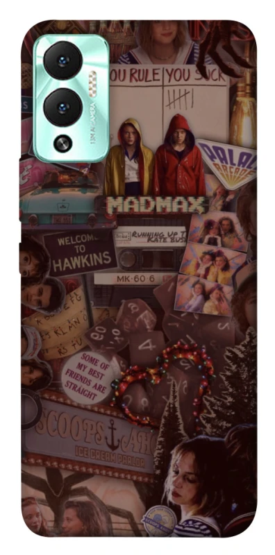 Чохол на Infinix Hot 12 Play Stranger Things ver.25 фото 1 з 1