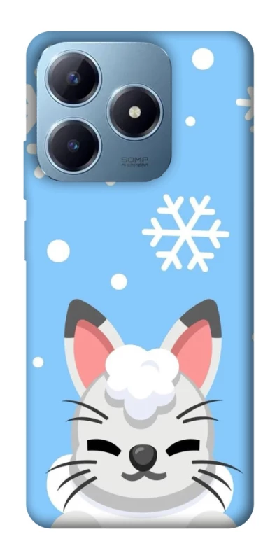 Чохол на Realme C63 Adopt Me Snow Kitty Smile фото 1 з 1