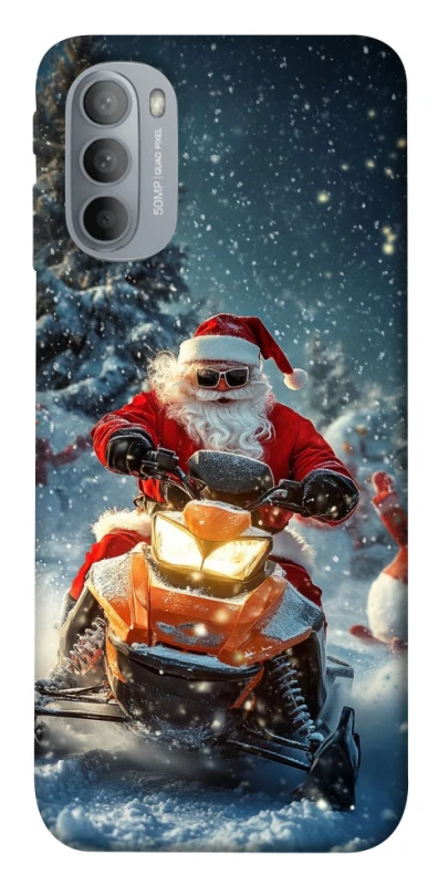Чохол на Motorola Moto G31 Christmas spirit ver.9 фото 1 з 1