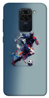 Чохол на Xiaomi Redmi Note 9 / Redmi 10X Футболист фото 1 з 1