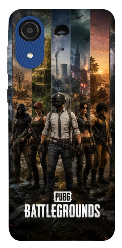Чехол на Samsung Galaxy A03 Core PUBG фото 1 из 1