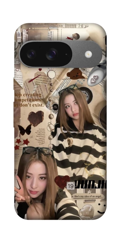 Чехол на Google Pixel 10 Yunjin - LE SSERAFIM фото 1 из 1